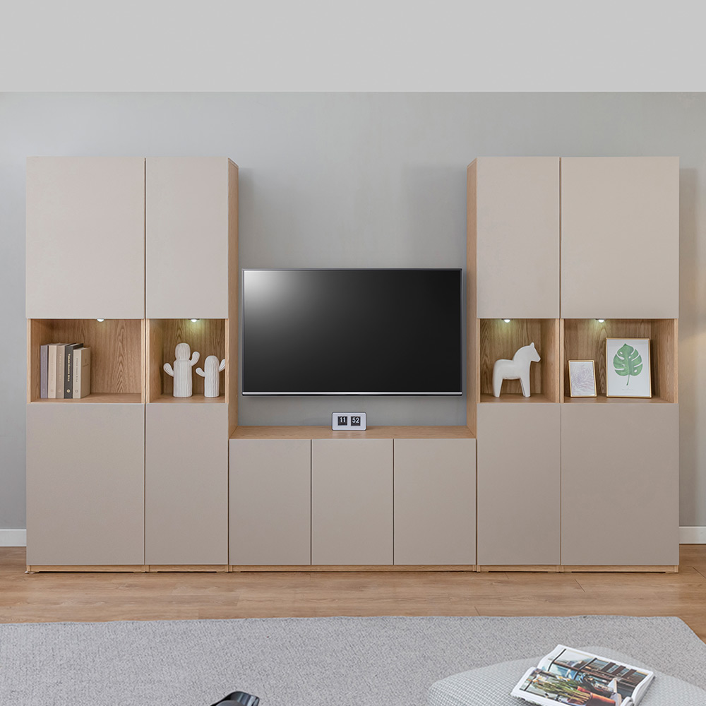 동서가구 모스코 3140 거실장 세트 DF917610