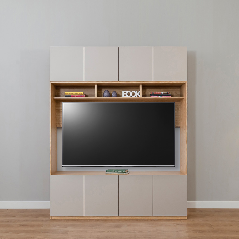 동서가구 모스코 월플렉스 거실장세트 DF917598