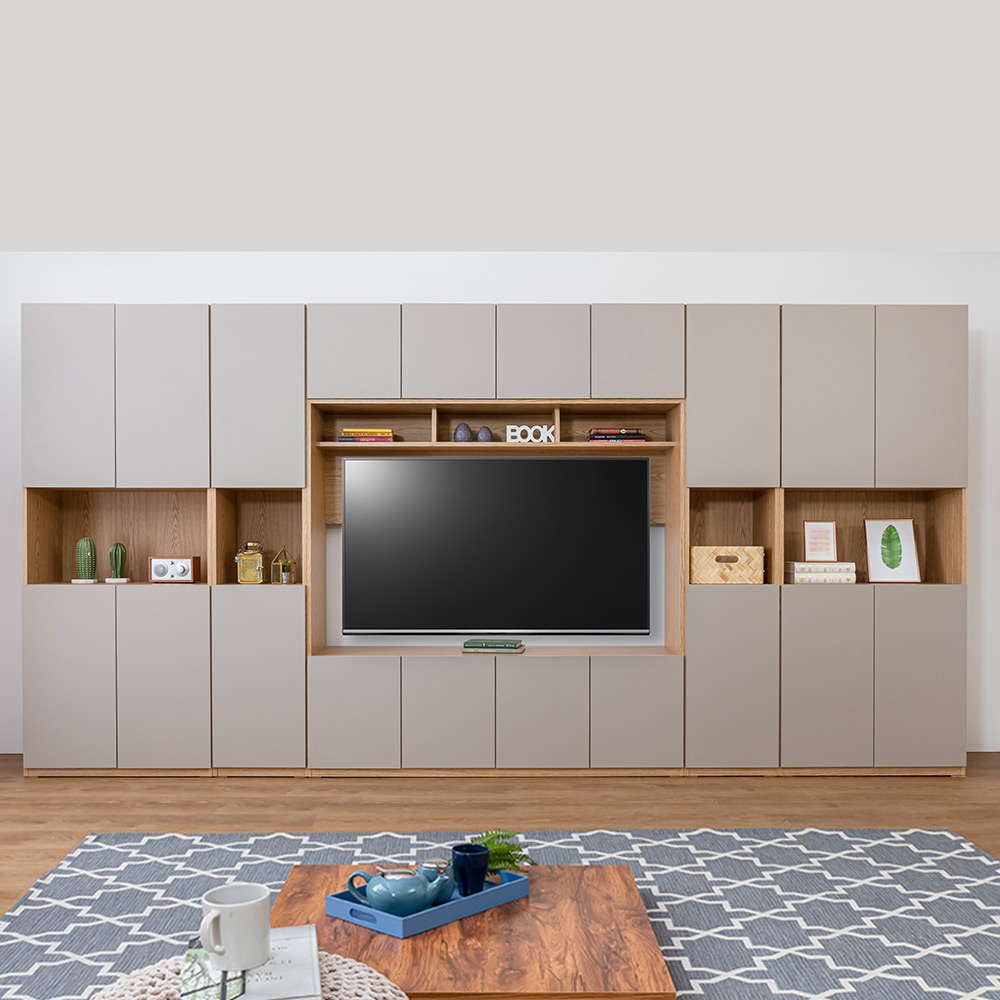 동서가구 모스코 4000 월플렉스 거실장 DF917632