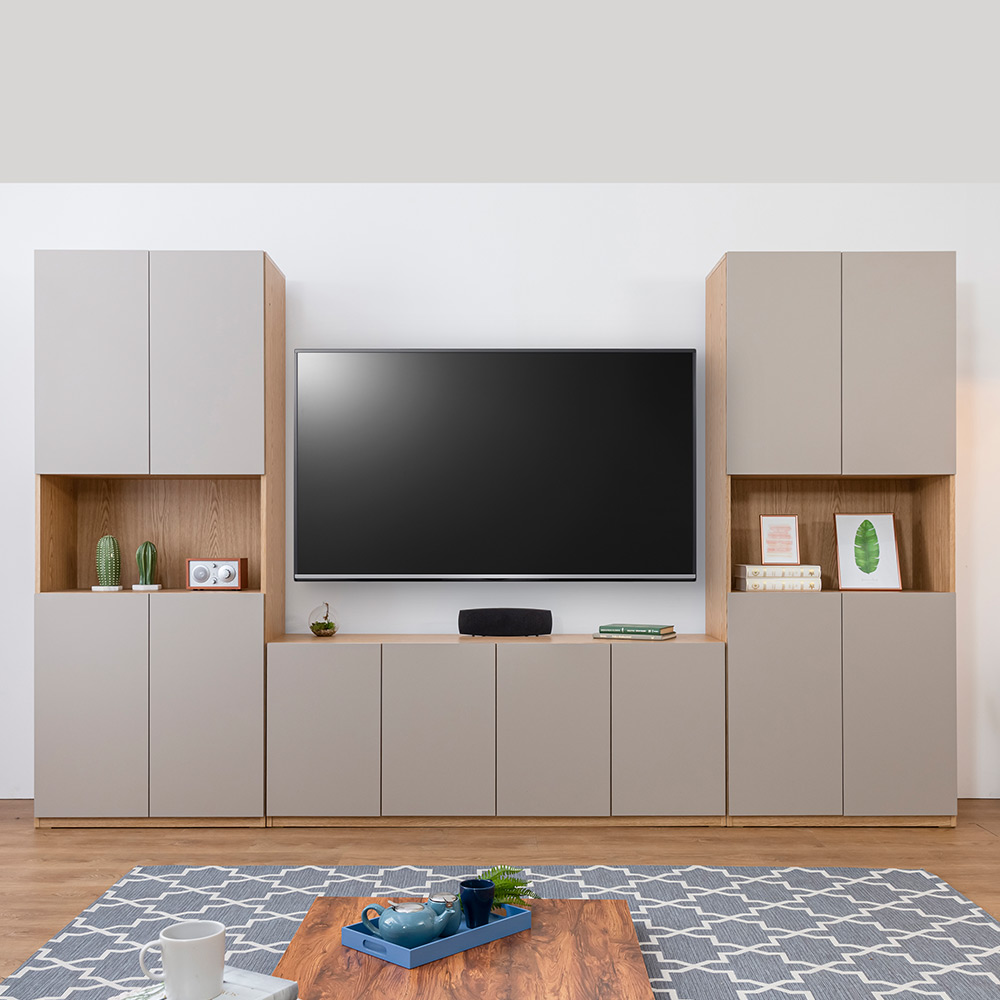 동서가구 모스코 3200거실장 세트 DF917612