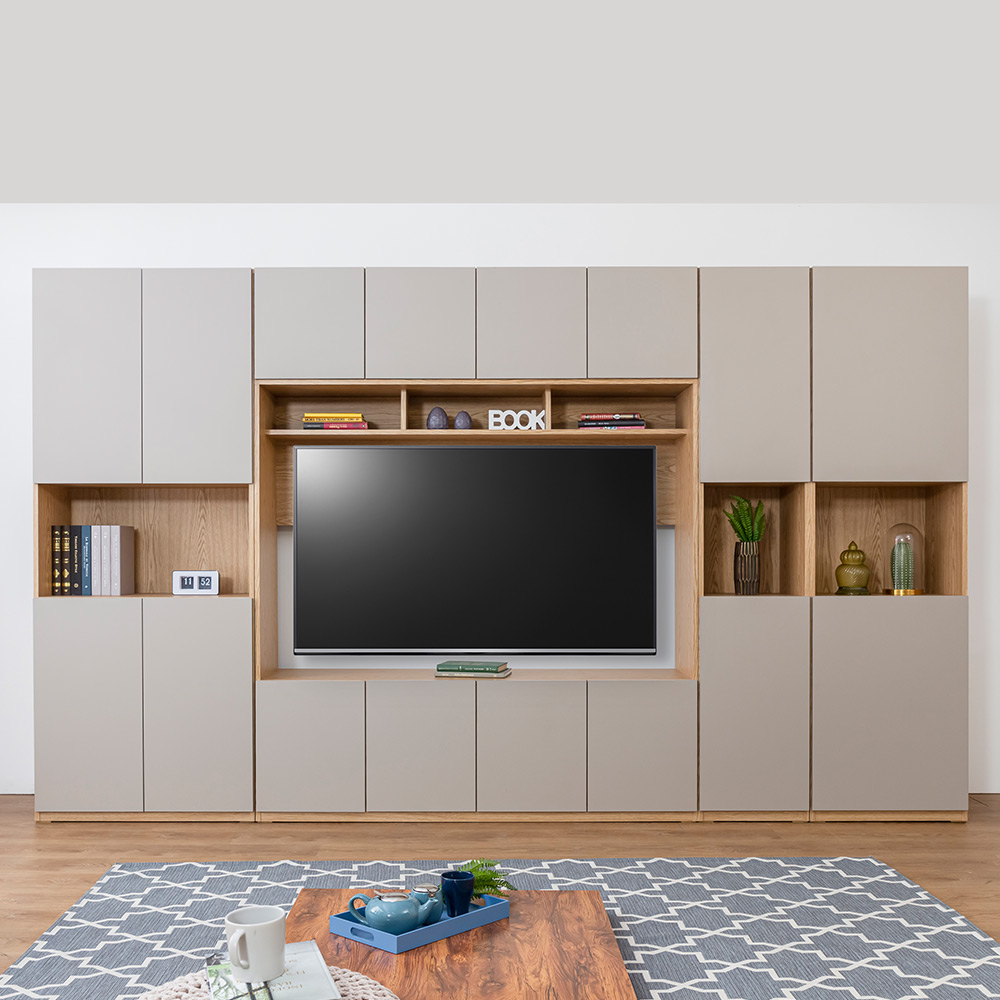 동서가구 모스코 3370 월플렉스 거실장 DF917626