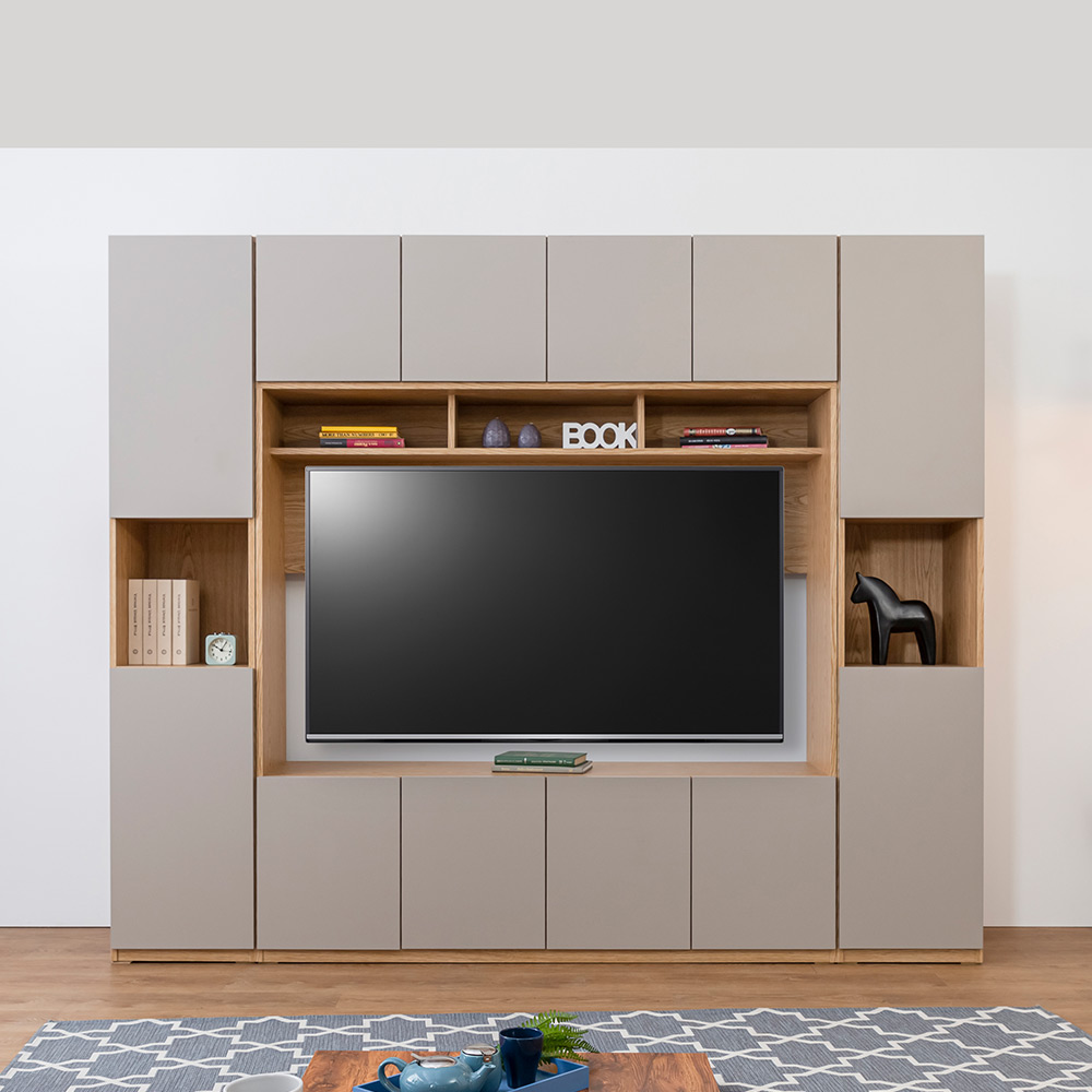 동서가구 모스코 2400 월플렉스 거실장 DF917616