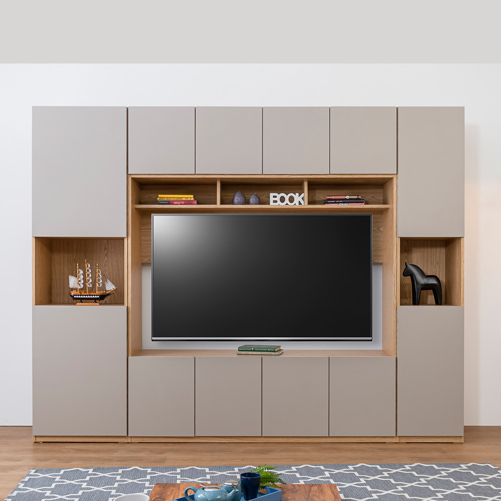 동서가구 모스코 2570 월플렉스 거실장 DF917618