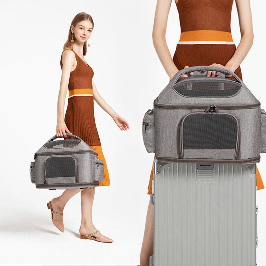 마브펫 강아지 고양이 이동가방 이동장 캐리어 애견 기내용 이미지 4