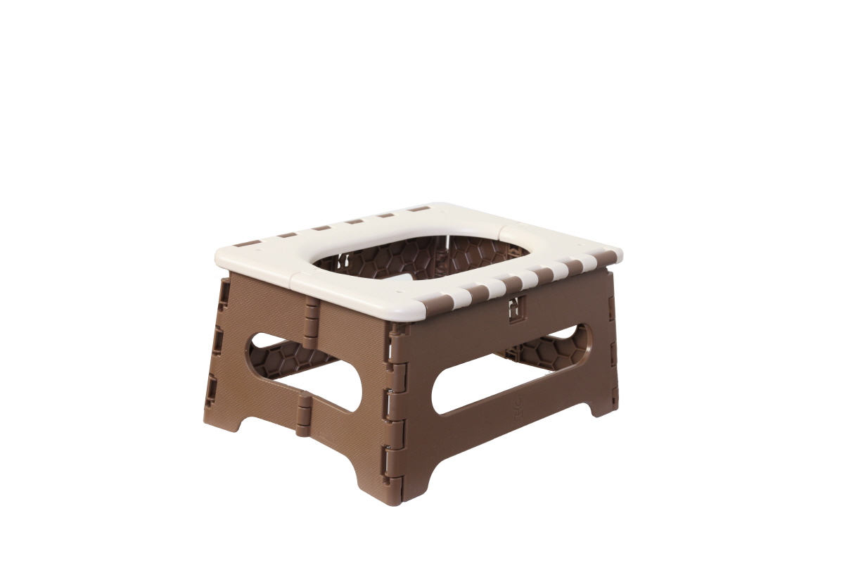 유온미 미니 휴대용 변기 캠핑용 차박 간이 야외 노지 백팩킹 이동식 접이식 화장실