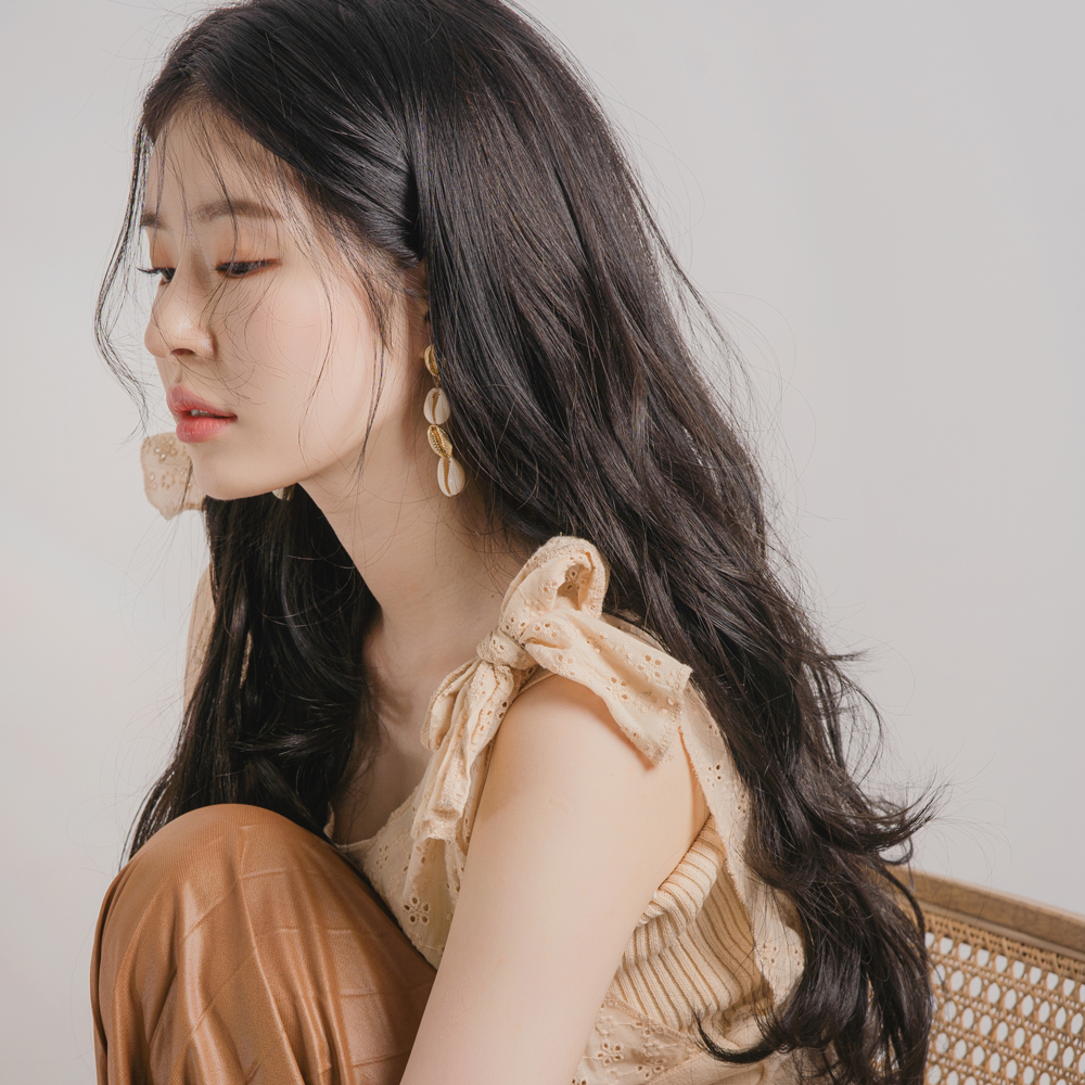 여자 인모 셀프붙임머리가발 헤어피스 BEST - 상세 이미지 4