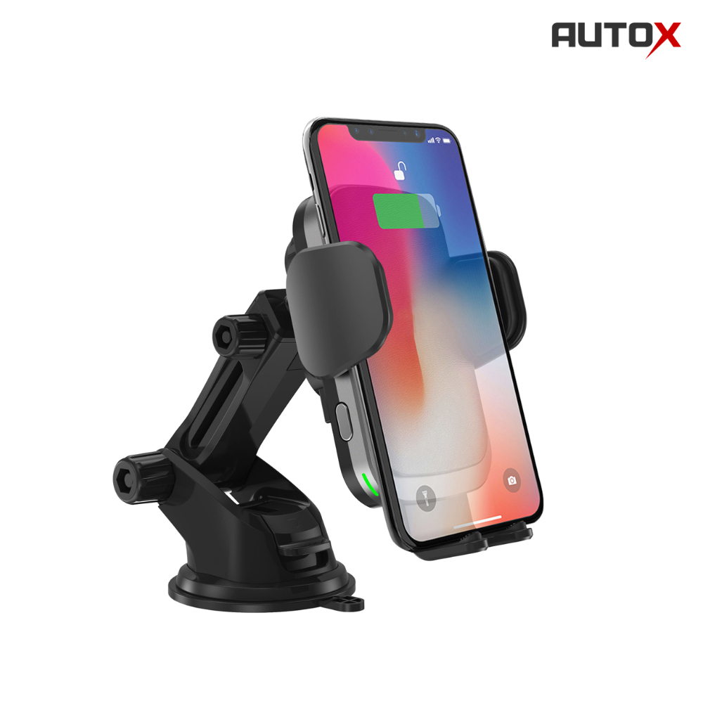 오토엑스 15W 차량용 FOD 고속 무선충전기 AUTO15X 거치대 스마트폰 전원 - 상세 이미지 5