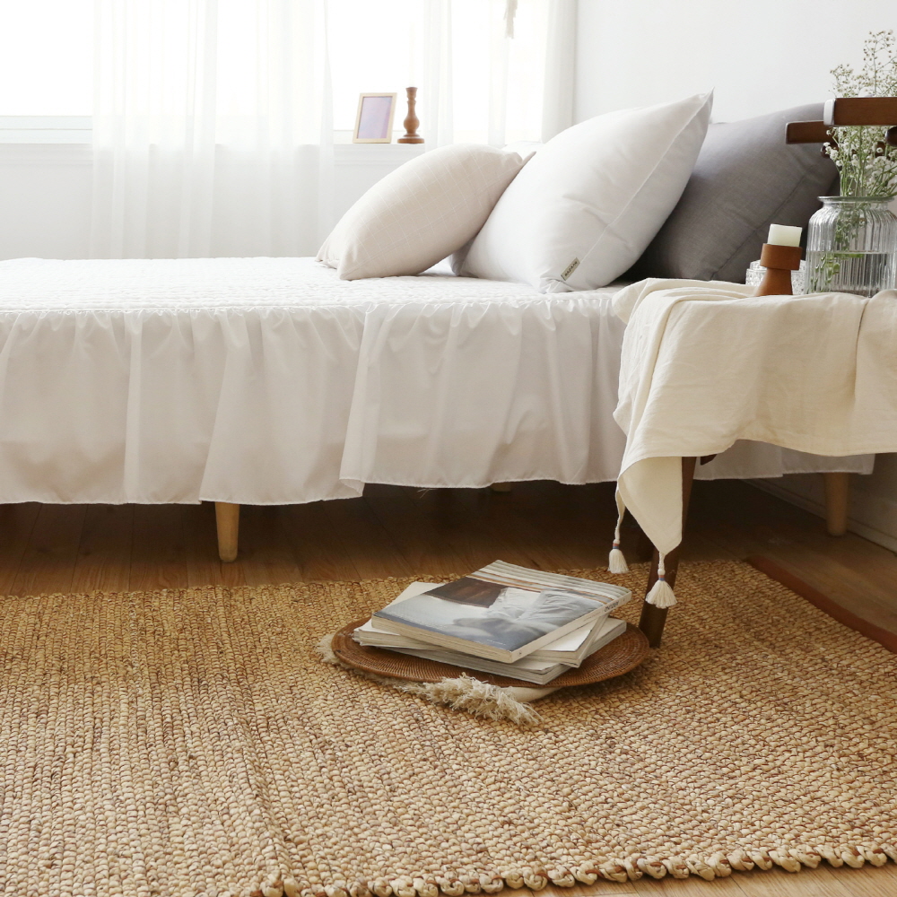 저스트 나노화이바 침대스커트 SS