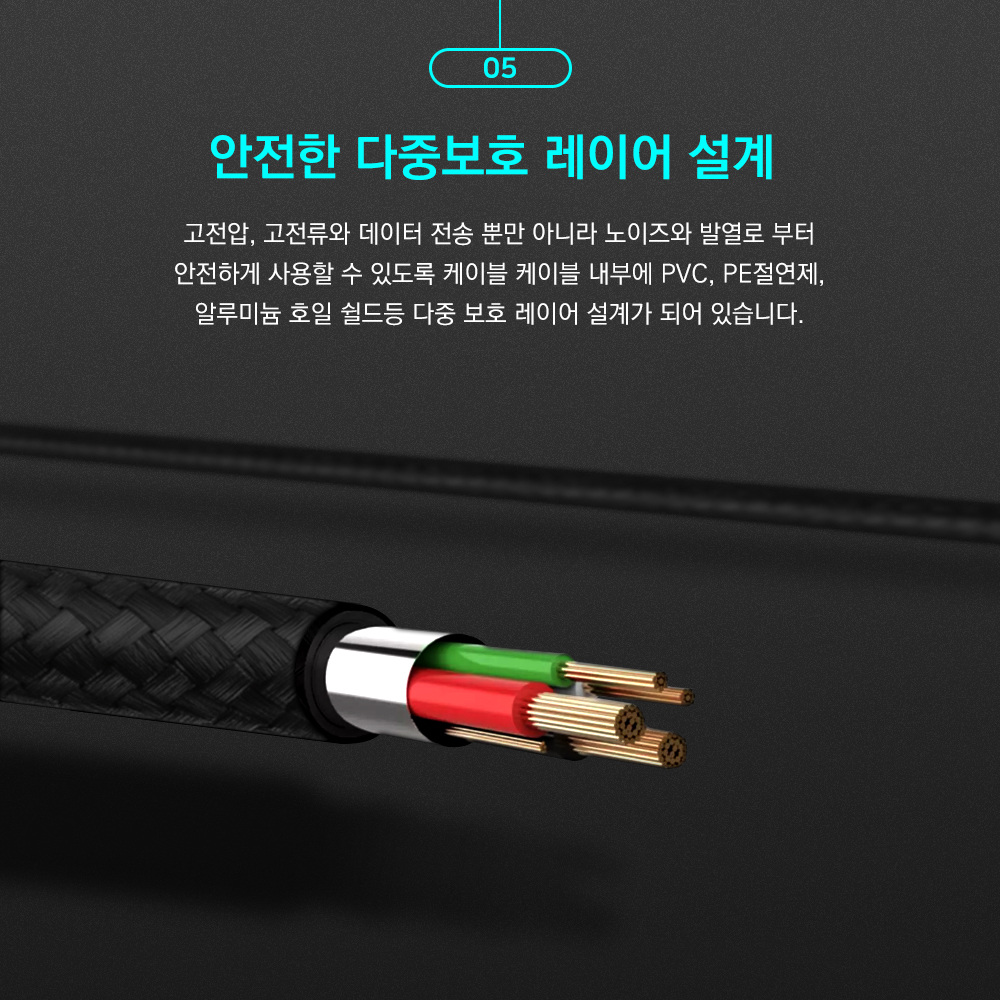 아이폰15 16 고속충전 USB케이블 250CM 젠1 이미지 6