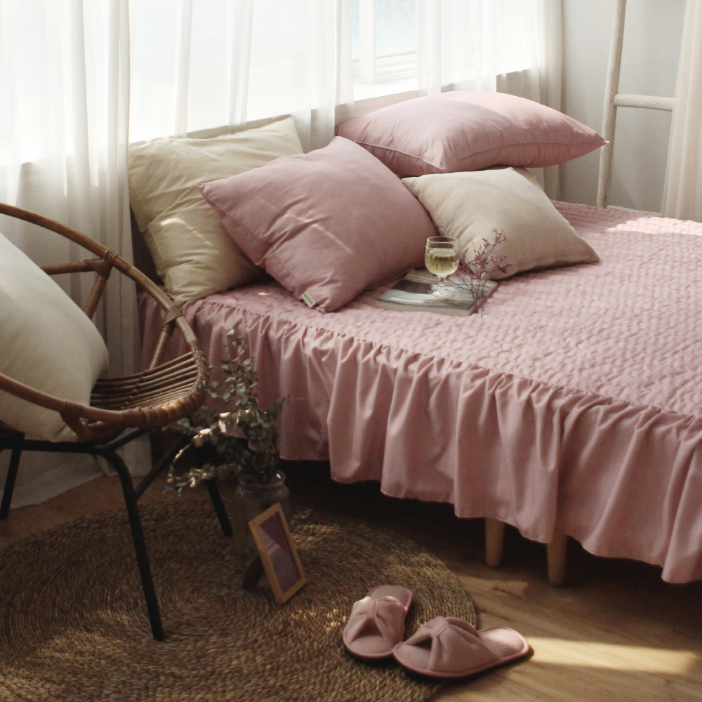 저스트 나노화이바 침대스커트 SS