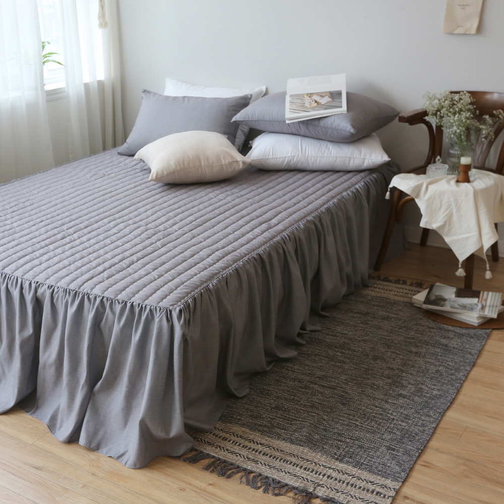 저스트 나노화이바 침대스커트 SS