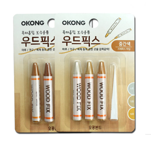 마루바닥 흠집 보수, 오공 마루보수, 셀프 마루 보수, 우드스틱 보수제, 스틱형 흠집 보수