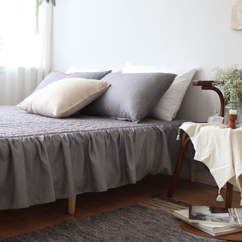 저스트 나노화이바 침대스커트 SS