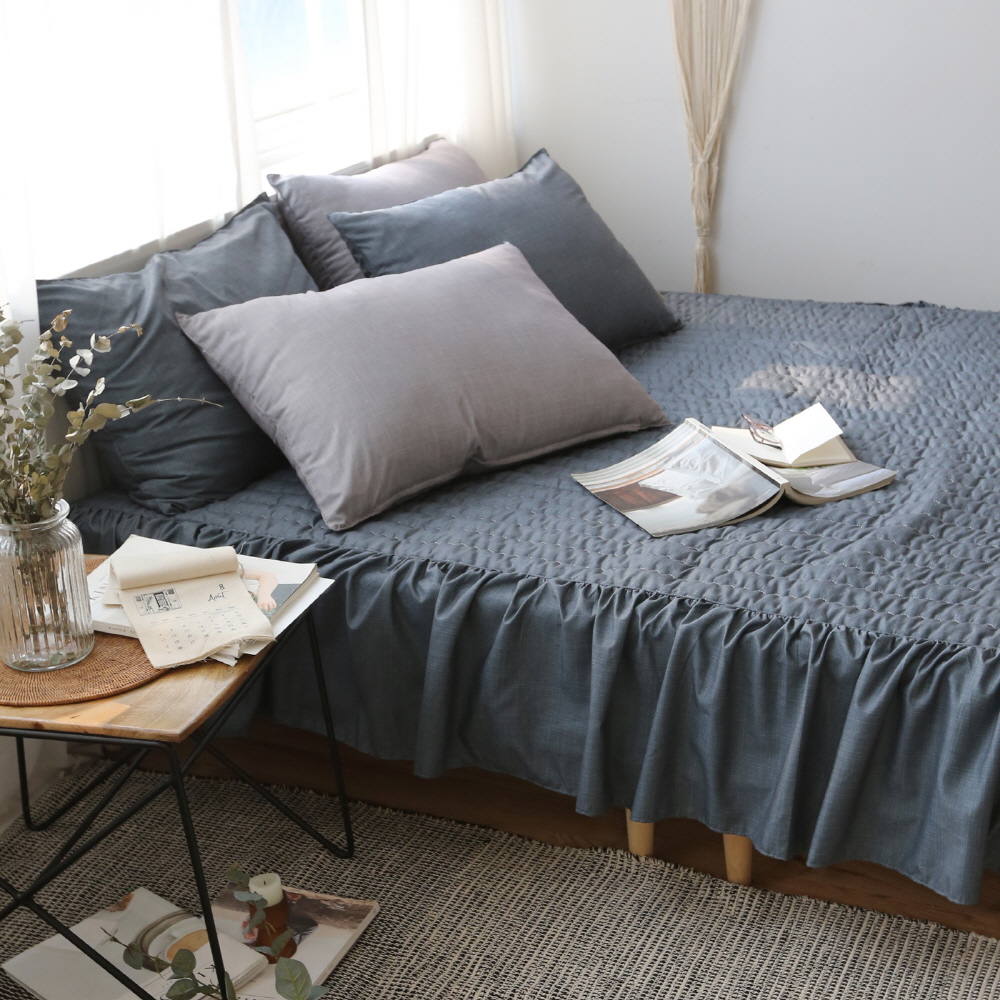 저스트 나노화이바 침대스커트 SS