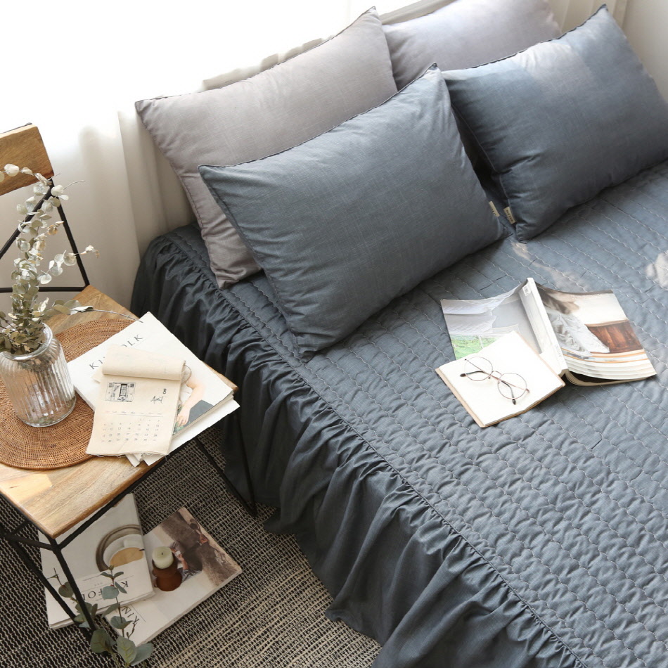 저스트 나노화이바 침대스커트 SS