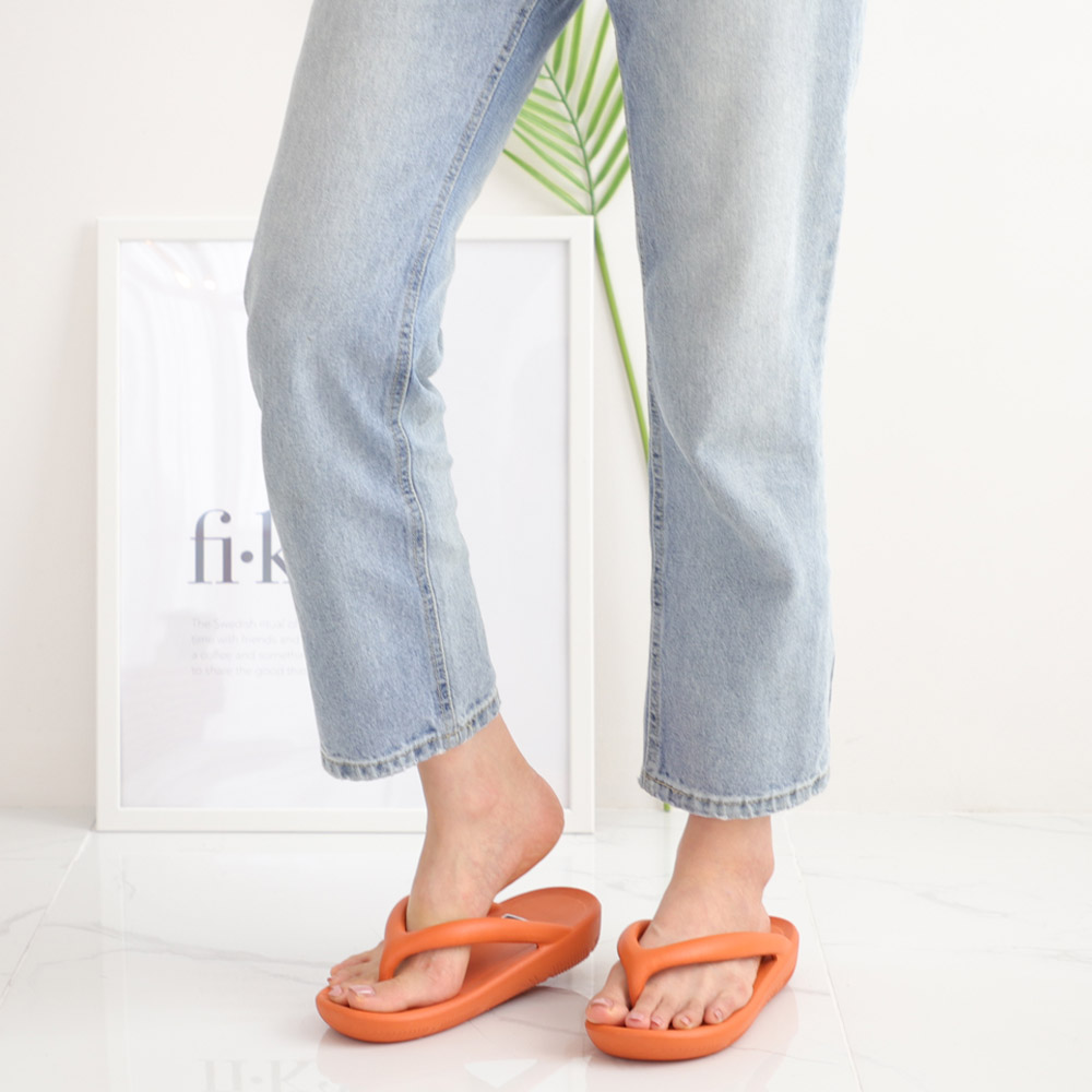 편안한 데일리 소프트 쪼리 플리플랍 3color 이미지 7