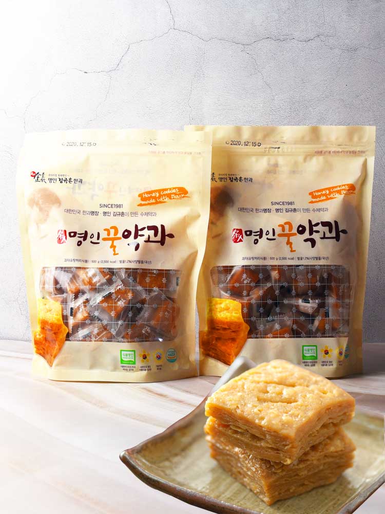 김규흔한과 개별포장 미니 꿀약과 500g+500g 이미지 3