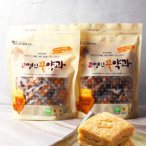 김규흔한과 개별포장 미니 꿀약과 500g+500g 맛있게 먹은 솔직 후기 - 상품 이미지 3
