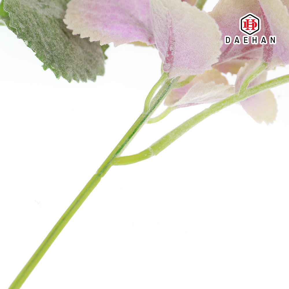 박하가지 조화 실크플라워 인조꽃 가짜꽃 바이올렛-AF-044 - 상세 이미지 3