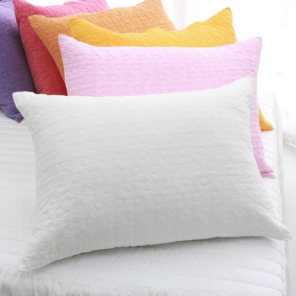 순면 아사 피그먼트 프릴 베개커버 다용도 누빔 베개커버 40×60