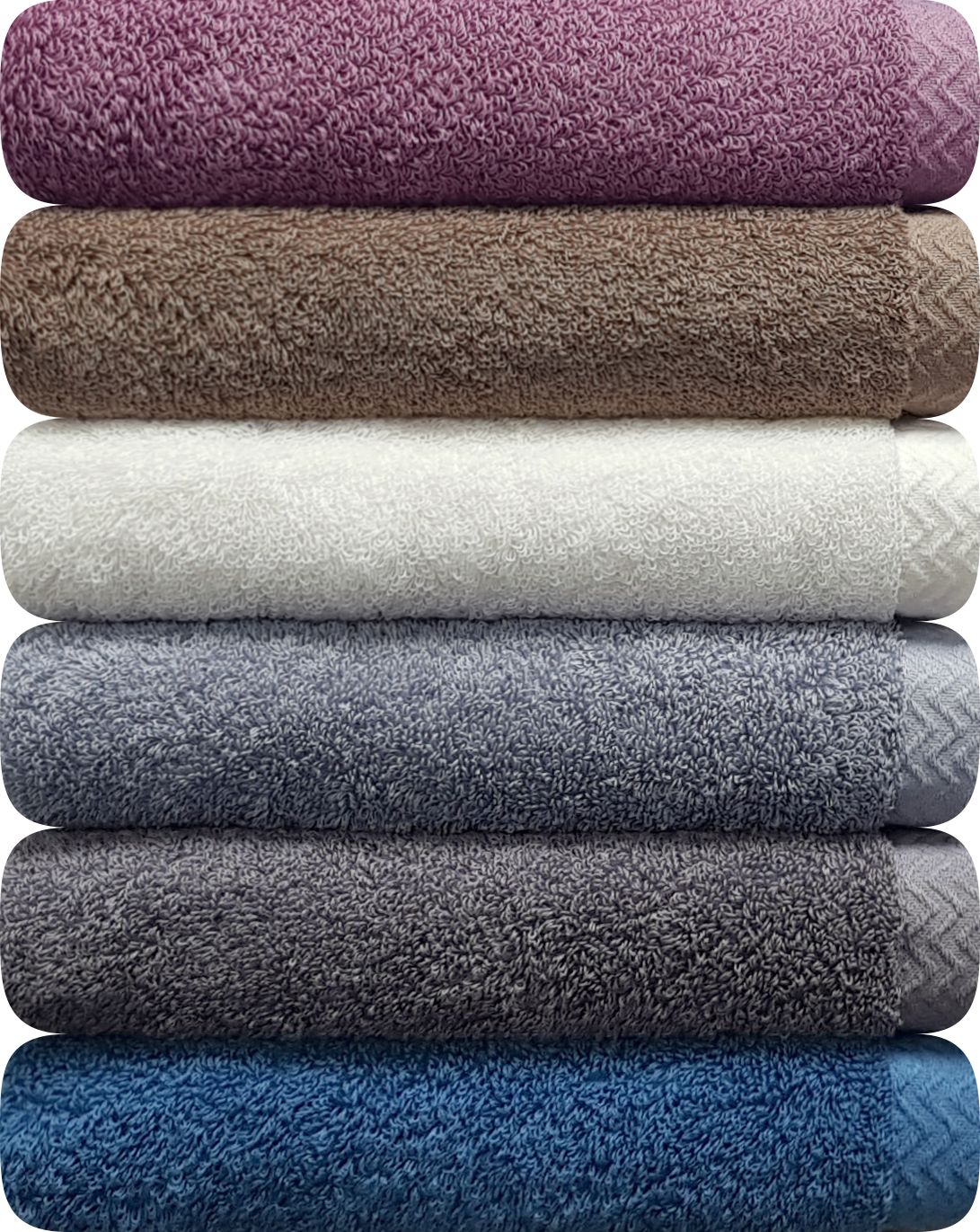 송월타올 호텔헤링본 코마사40수 160g