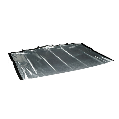Matthews Road Rag Silver Lame 24X36 (149007)