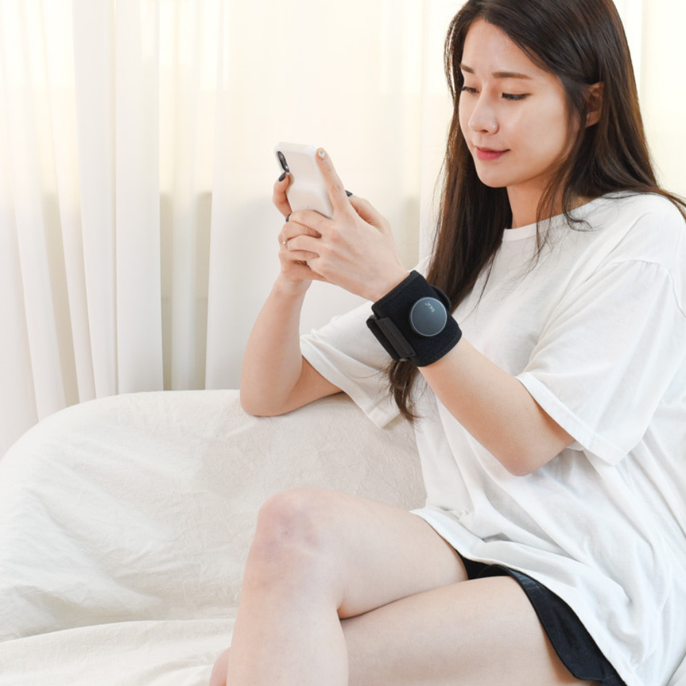 발락 손목 EMS 저주파 마사지기 안마기 세트 - 상세 이미지 5