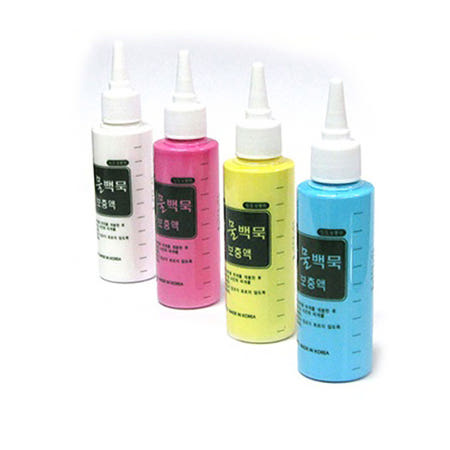 물백묵잉크보충액 리필용 칼라선택 잉크 마카 KPI 물백묵리필