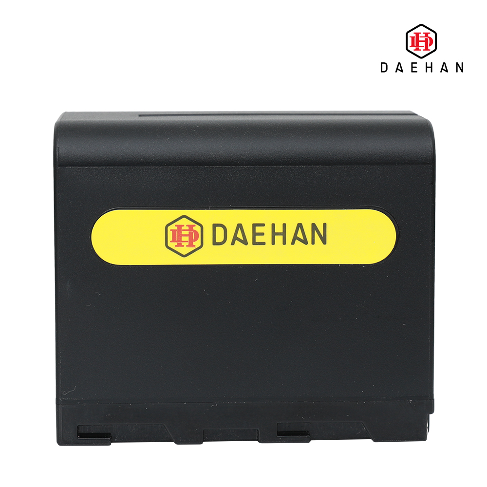 NP-F970 배터리 f마운트 소니 링라이트 룩스패드 필드모니터 호환 7350mAh - 상세 이미지 2