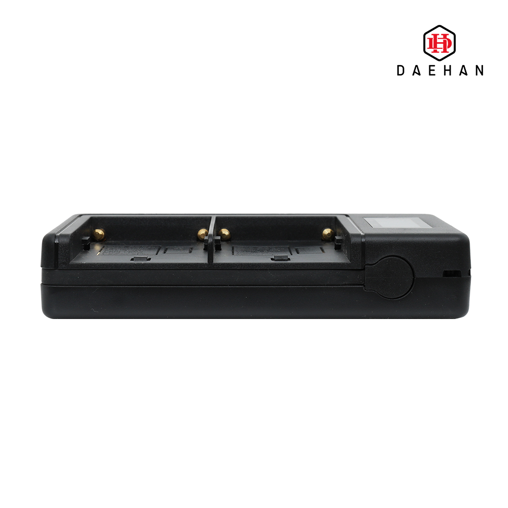 F타입 배터리 듀얼 충전기 NP-F960 F970 호환 F타입 배터리 충전기 1개 - 상세 이미지 3