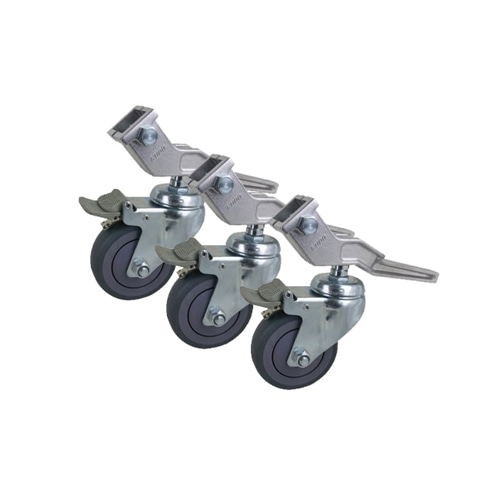 KUPO KC-100G 100MM CASTER w/Brake