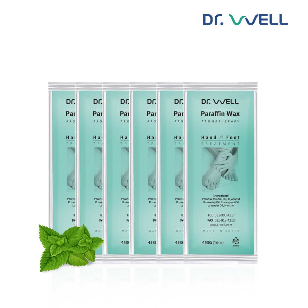 닥터웰 국산 의료기기 파라핀 베스 DWH-500 (본체+왁스4개)