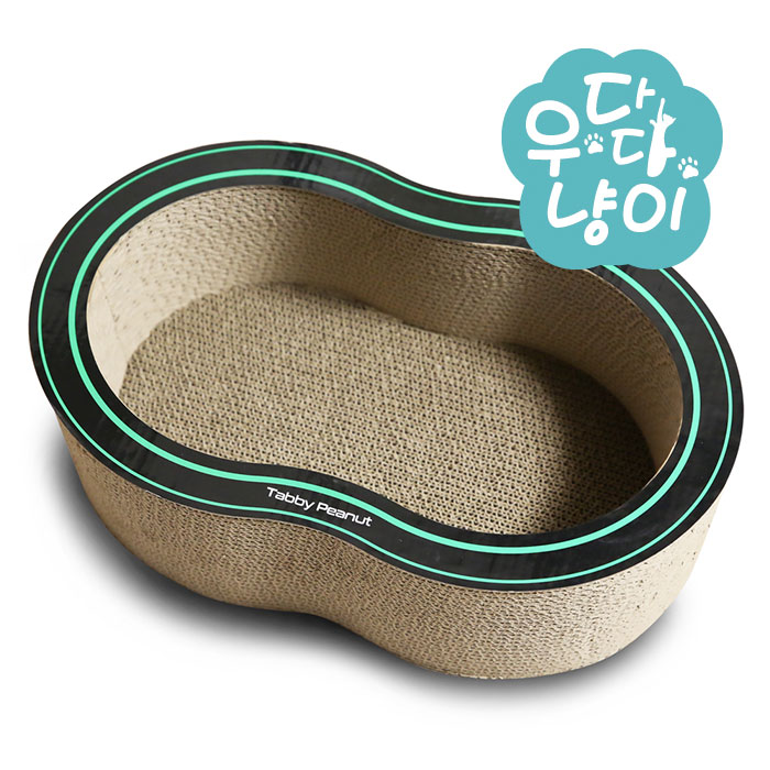 테비토퍼 플레이그라운드 땅콩 스크래쳐