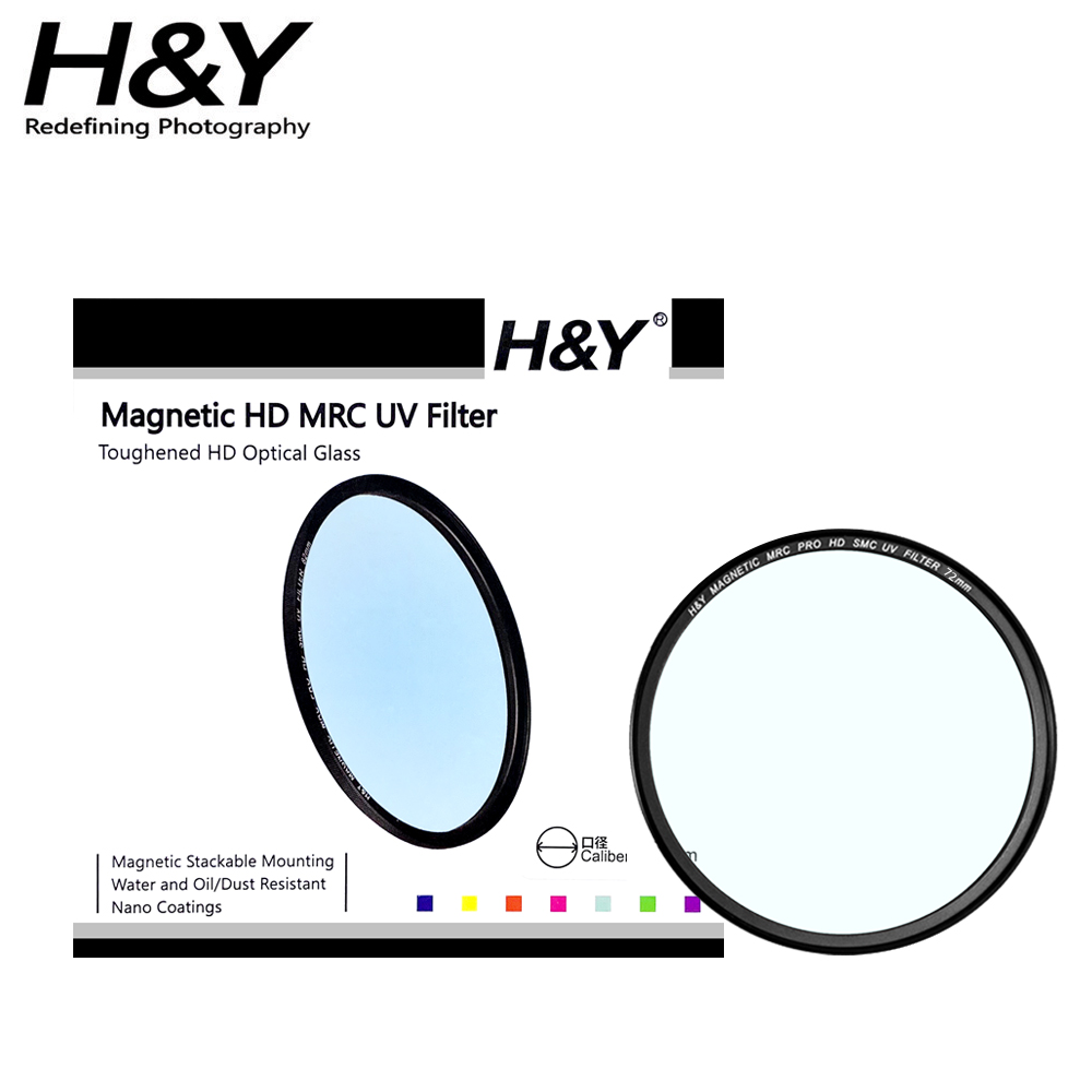 HNY HD MRC UV 마그네틱 렌즈필터 72mm - 상세 이미지 2