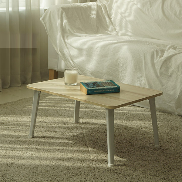 다용도 좌식 테이블 60cm x 40cm 접이식 노트북 간이 책상 미니 밥상 침대 트레이