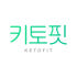키토핏 공식몰 로고