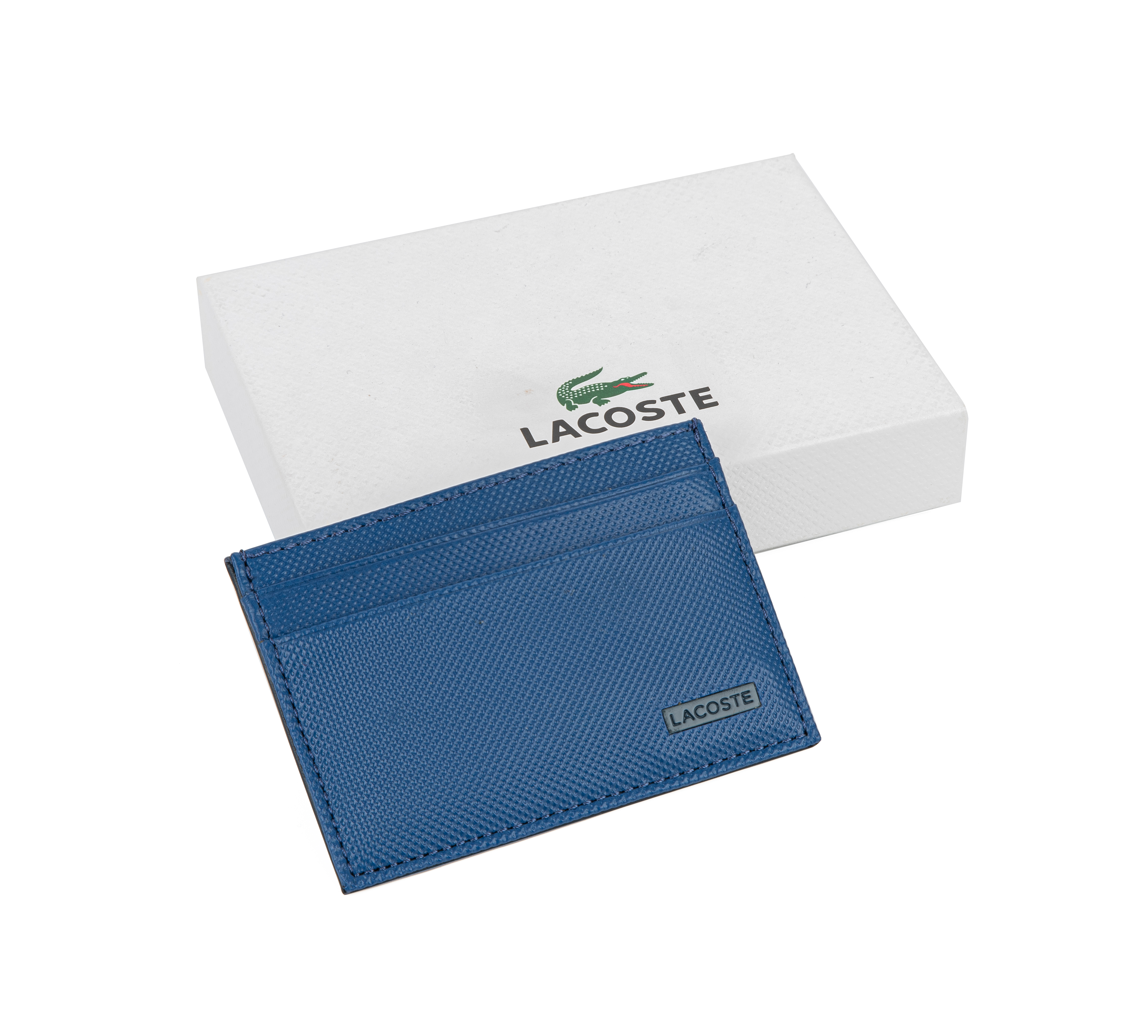 라코스테 LACOSTE 카드지갑 1128ED BLUE (LIMOGES PEACOAT) - 상품 이미지