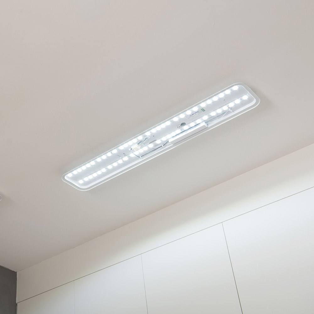 LED 하버 주방등 50W 깔끔한주방등 - 상세 이미지 4