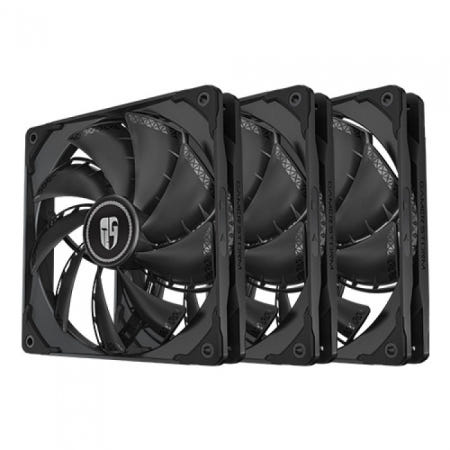 DEEPCOOL 딥쿨 GAMER STORM TF140S BLACK (3PACK)
