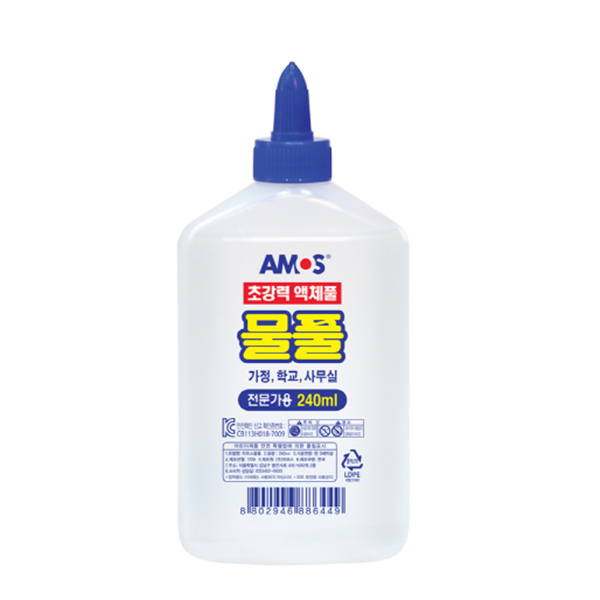 아모스 물풀 240ml X 1개입 - 메인 이미지