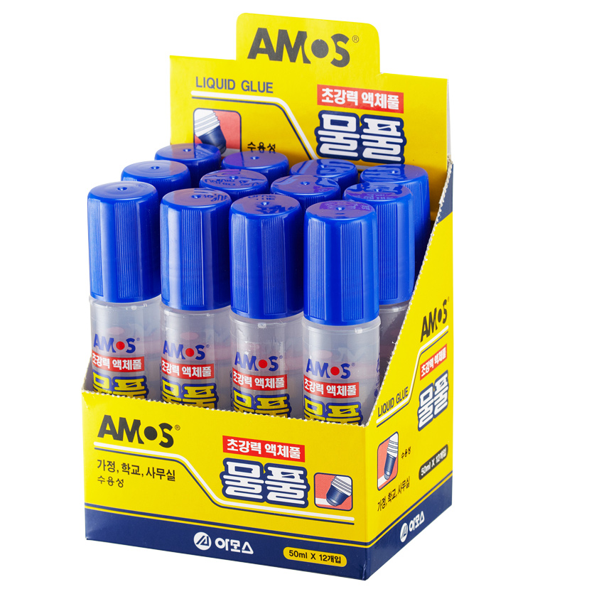 아모스 물풀 50ml X 12개입 - 상품 이미지