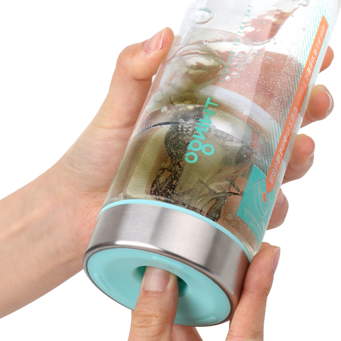 트윙고 티메이커 매직 물병 마카롱 티보틀 차망 물병 텀블러 500ml - 상세 이미지 2