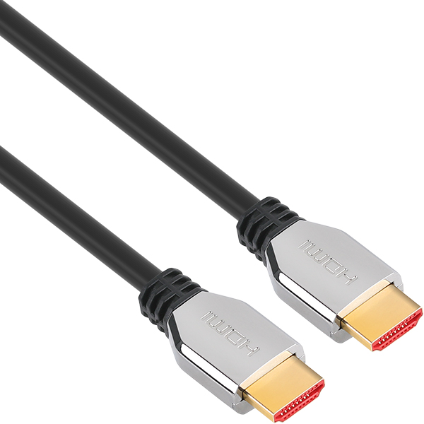 강원전자 넷메이트 HDMI 2.1 Metallic 케이블 2m NM-HN02 - 상세 이미지 2