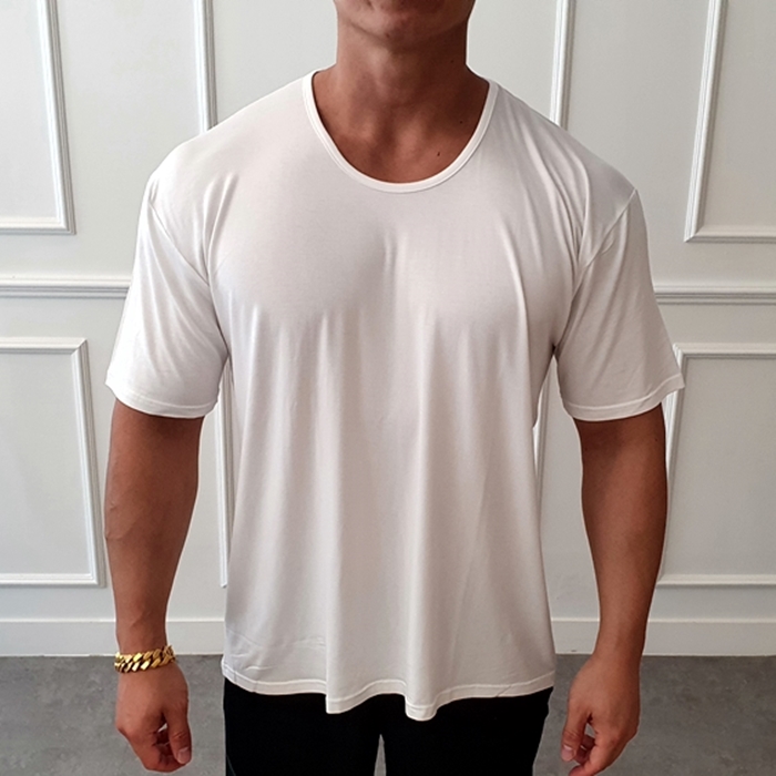 비스트모드 6컬러 쿨링 루즈핏 헬스오버핏반팔 티셔츠 짐웨어 BSMD - 상세 이미지 5