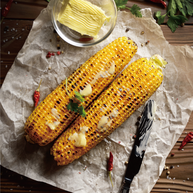 찰 옥수수 3개입 1팩 찐옥수수