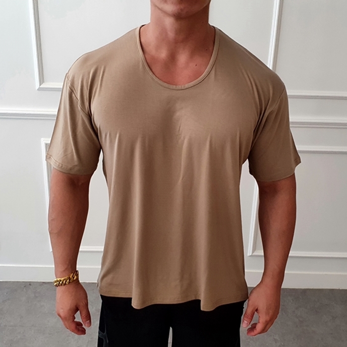 비스트모드 6컬러 쿨링 루즈핏 헬스오버핏반팔 티셔츠 짐웨어 BSMD - 상품 이미지