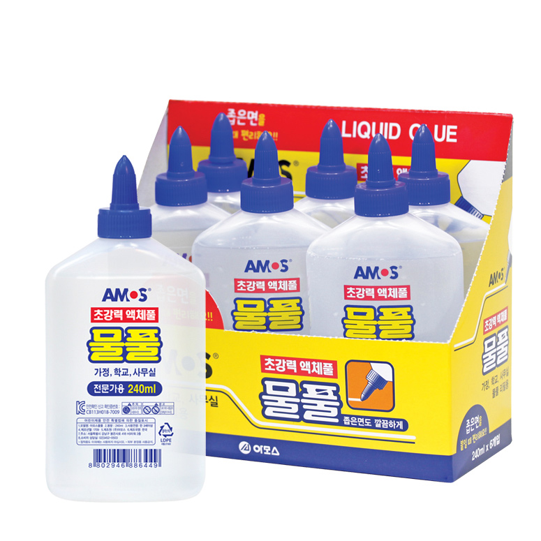 아모스 물풀 240ml X 6개입 - 메인 이미지