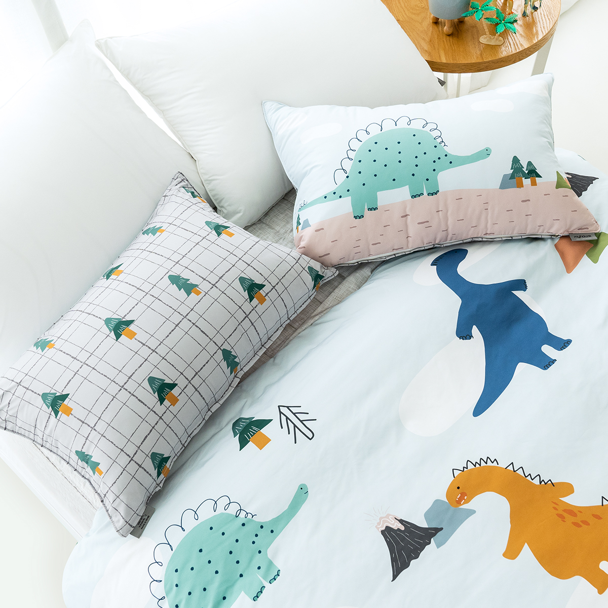 알러지케어 키즈이불 디노랜드 사계절 이불 아동침구세트