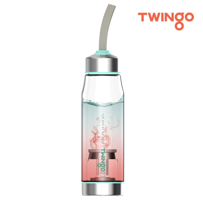 트윙고 티메이커 매직 물병 마카롱 티보틀 차망 물병 텀블러 500ml