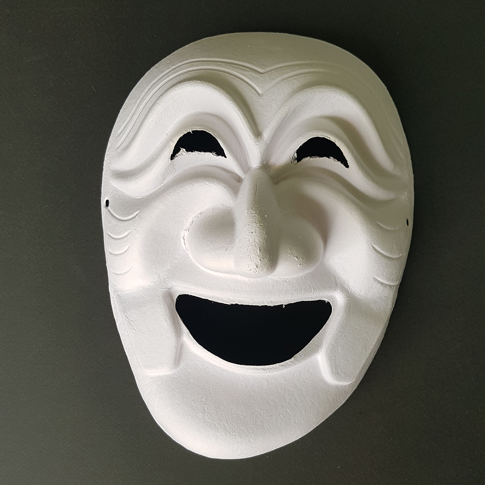종이가면 하회탈 / 종이탈 전통탈 가면만들기 제품 이미지